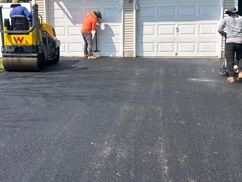 Driveway repair